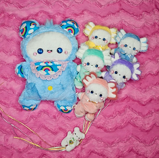Plushies