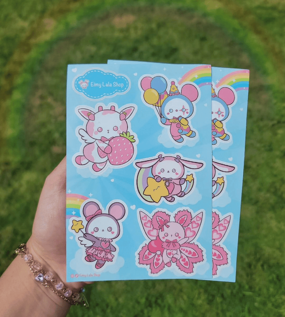 Lala Sticker Label Stickers – Eimy Lala Shop